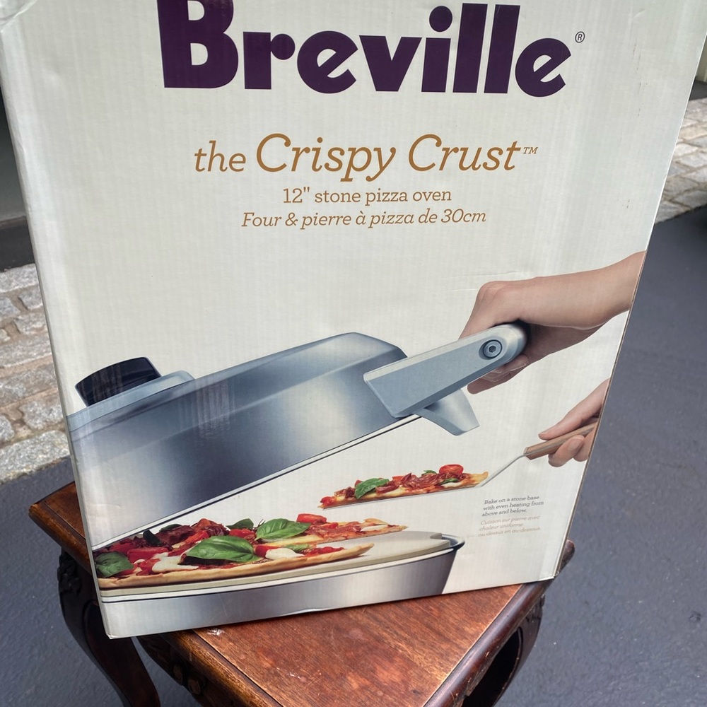 Breville crusty pizza maker 12 inch pie
